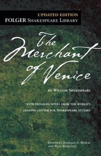 GET KINDLE PDF EBOOK EPUB The Merchant of Venice (Folger Shakespeare Library) by  William Shakespear