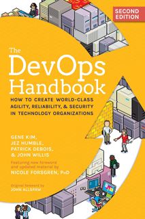 ^^P.D.F_EPUB^^ The DevOps Handbook  How to Create World-Class Agility  Reliability  & Security in