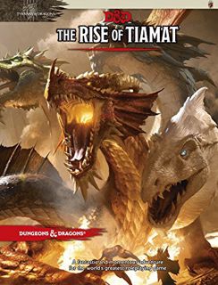 [Read] [EPUB KINDLE PDF EBOOK] The Rise of Tiamat (Dungeons & Dragons) by  Wizards RPG Team 📌