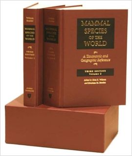 P.D.F. ?? DOWNLOAD Mammal Species of the World : A Taxonomic and Geographic Reference, 2-volume set