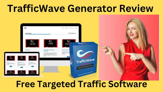 TrafficWave Generator Review – Free Targeted Traffic Software