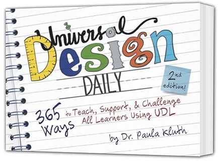 @Online= Universal Design Daily: 365 Ways to Teach, Support, & Challenge All Learners Using UDL BY