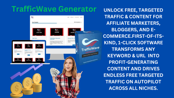 TrafficWave Generator Review - Unlock Free Targeted Traffic