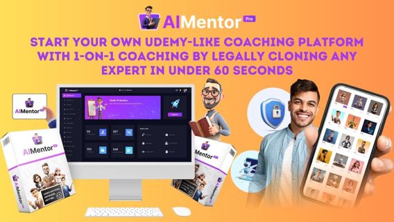 AI MentorPro Review – Create Unlimited Coaching Programs With Alex Hormozi Cloner App