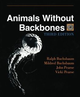 View [EPUB KINDLE PDF EBOOK] Animals Without Backbones: An Introduction to the Invertebrates (Third