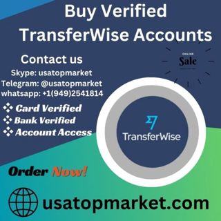 Buy Verified TransferWise Accounts