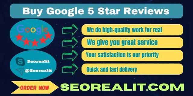 Buy 5 Star Google Reviews.