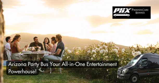 Arizona Party Bus: Your All-in-One Entertainment Powerhouse!