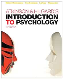 View [EPUB KINDLE PDF EBOOK] Atkinson & Hilgard's Introduction to Psychology by Susan Nolen-Hoeksema
