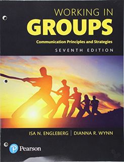 [Get] [KINDLE PDF EBOOK EPUB] Working in Groups: Communication Principles and Strategies -- Books a