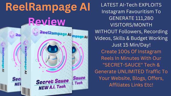 ReelRampage AI Review – Generate limitless buyer traffic from Instagram to websites.