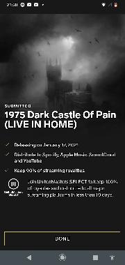 Dark castle Of The pain
