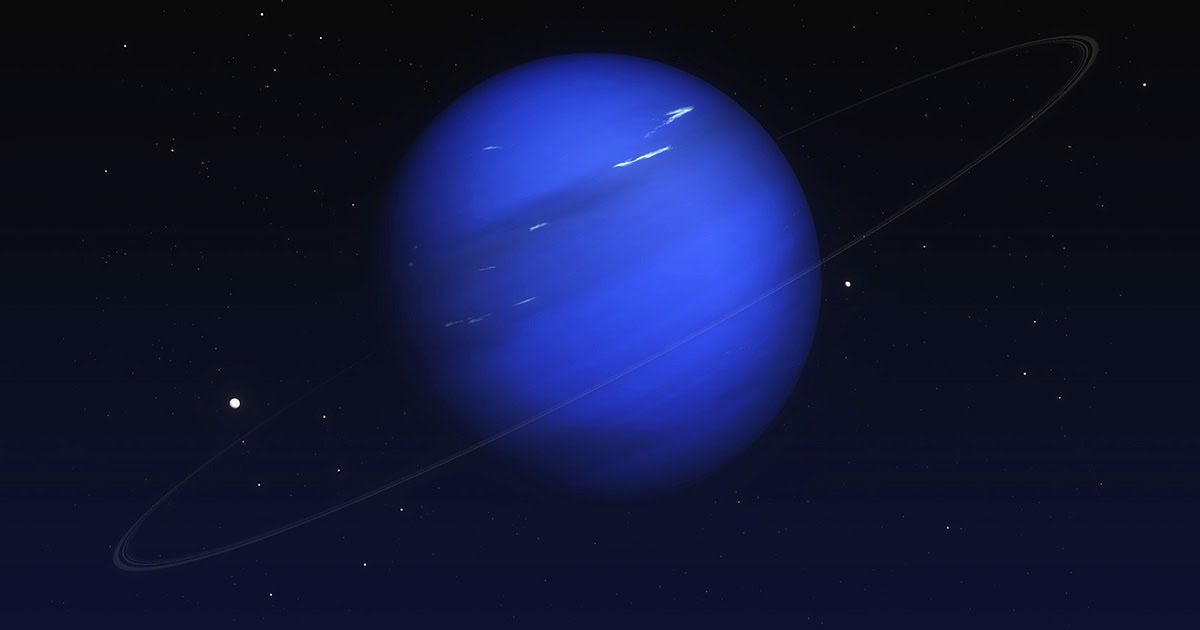 Scientists Intrigued by Strange Blobs on Uranus