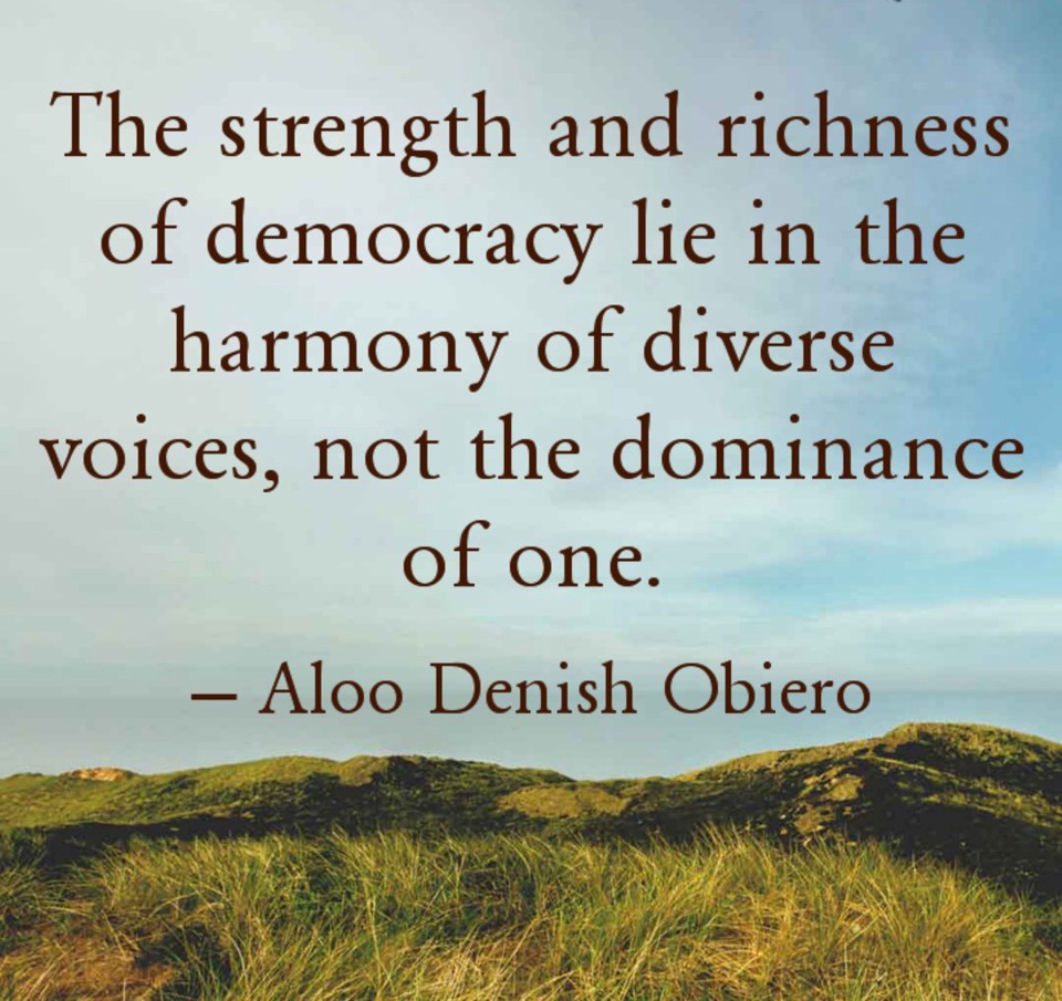 Democracy Quotes by Wisdom Lover | Baskadia, image size:960x905