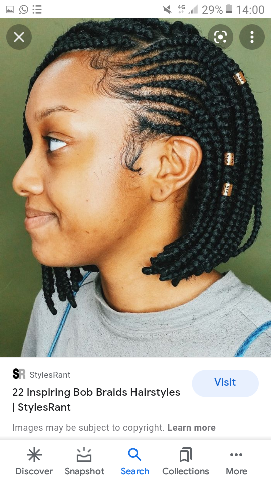 22 Inspiring Bob Braids Hairstyles, StylesRant