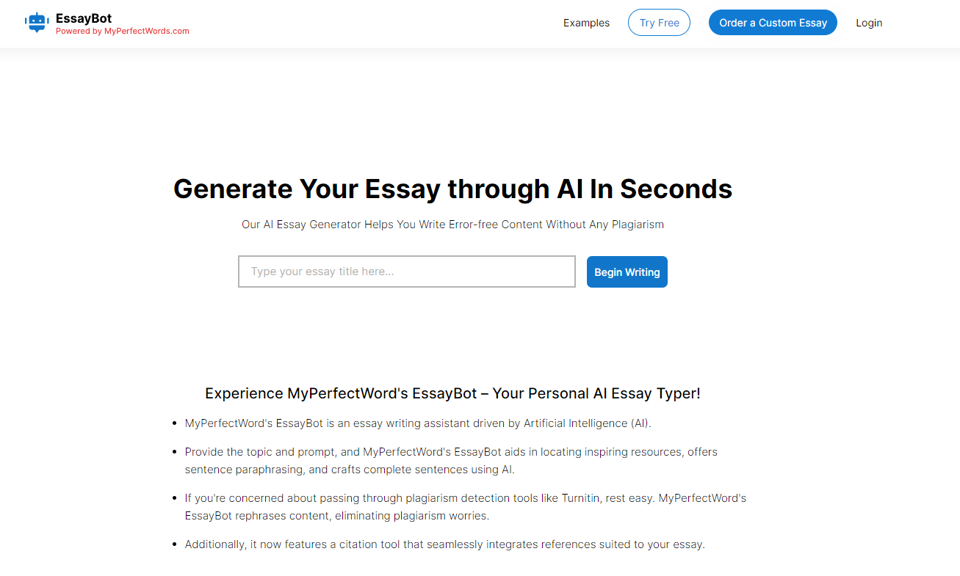 top rated essays